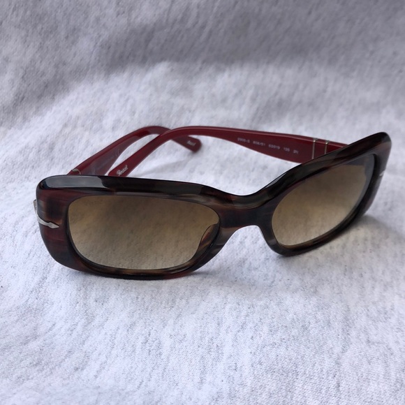 Persol red sunglasses - Picture 2 of 12